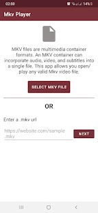 MKV Video Player & Converter Screenshot