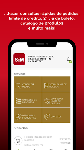 SIM - Simples, pede assim Screen 2