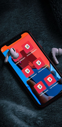 Android application Wallpapers HD plus screenshort