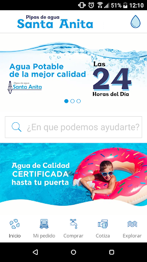 Pipas de Agua Sta Anita