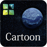 Cartoon Next Launcher 3D Theme icon