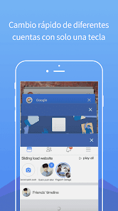 Captura 6 Dual Space Pro-Cuenta Múltiple android