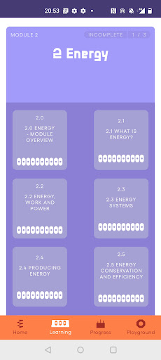 Energy Makers Academy Screen 3