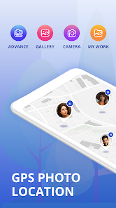 Screenshot 1 GPS Photo: With Location & Map android