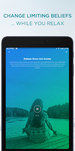 Screenshot of HypnoCloud: Hypnosis