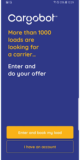 Cargobot Carrier Screen 2
