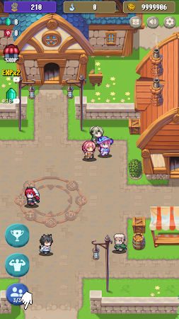 Game screenshot ハクスラキングダム - お宝王と無限のダンジョン - apk download