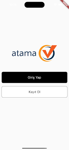 Android application Atamatik screenshort