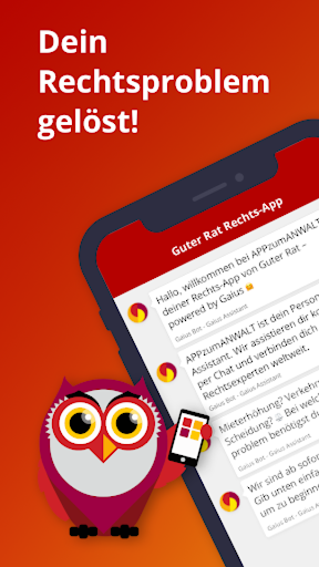 Android application Guter Rat - APPzumANWALT screenshort