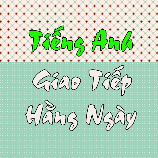 Tiếng Anh giao tiếp hàng ngày logo