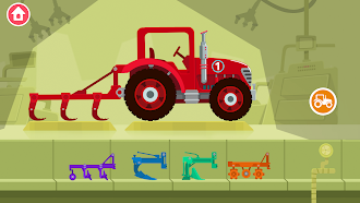 Game screenshot Фермерские Игры для детей apk download