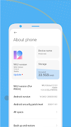 MIUI Hidden Settings Activity