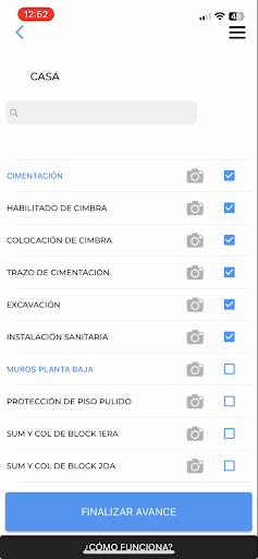 SPOT Avance Screen 2