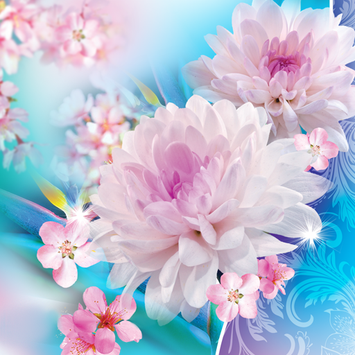 Flowers Live Wallpaper logo