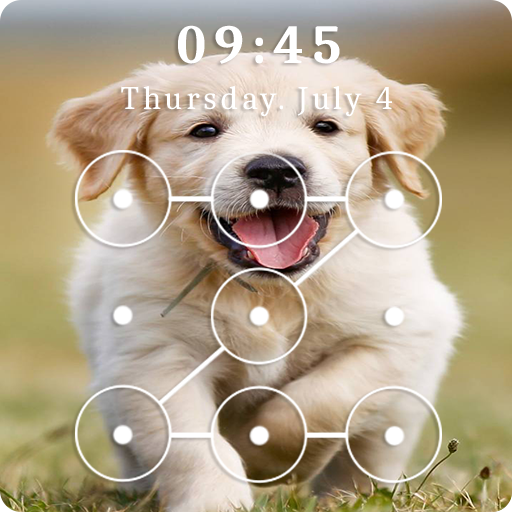 Labrador Lock Screen logo