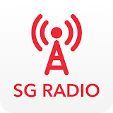 Singapore Radio - Live FM Broadcast, music & news icon