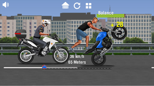 Rider Escape Plus screenshot 7