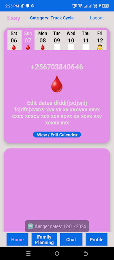 Essy App Screen 3