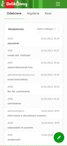 Moje Delikatesy Screen 3