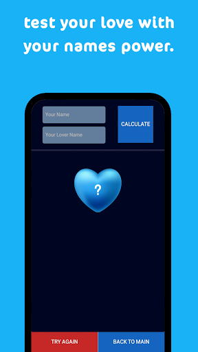Love App - Quotes and Test Screen 3