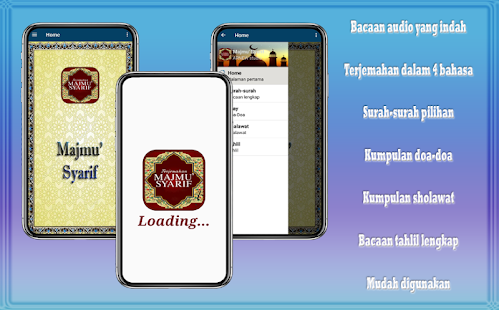 Majmu Syarif 3.1 APK screenshots 1