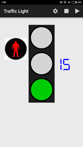 Traffic Light Screen 2