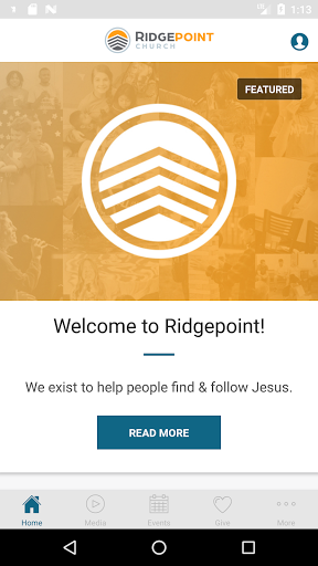 Android application Ridgepoint screenshort