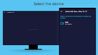Send files to TV screenshot 1