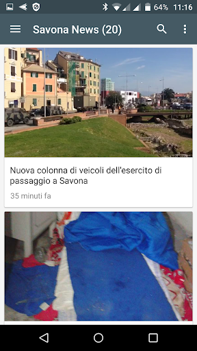 Savona notizie locali Screen 2