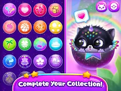 Fluvsies Merge Party screenshot 1