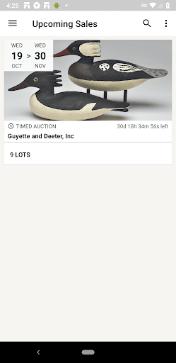 Android application Guyette & Deeter screenshort
