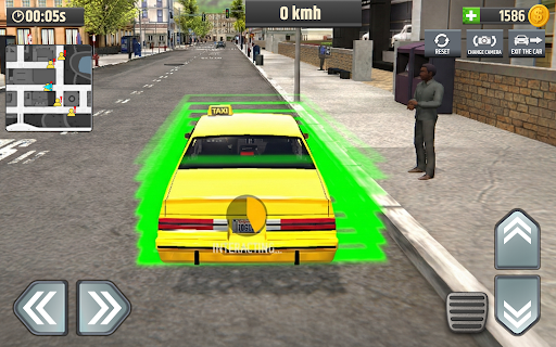 Taxi Driver Simulator