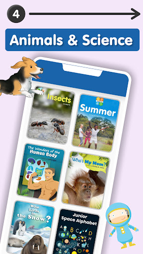 Screenshot of Early Learning Library