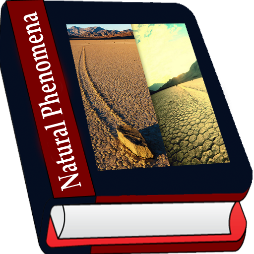 Android application Types of natural phenomena screenshort