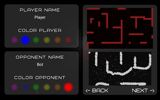 The Glow Snake Screen 3