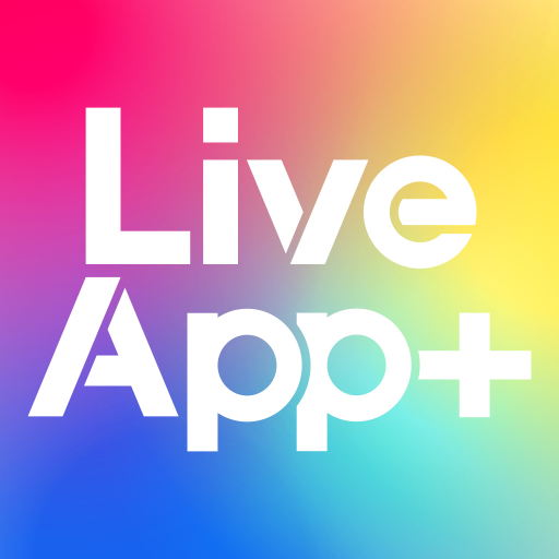 LiveApp＋ logo