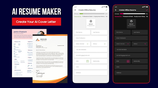 Ai Resum Builder and Ai CV Maker