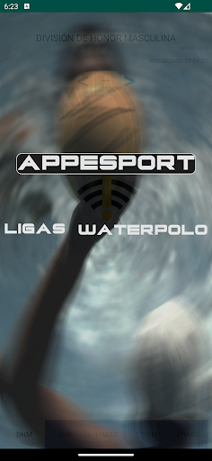 Waterpolo Ligas Screen 2