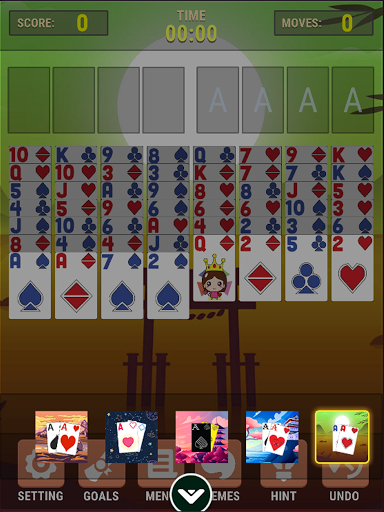 FreeCell Solitaire NFTP Game