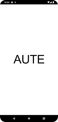 Android application Aute screenshort