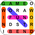 Cover Image of ダウンロード Word Search Puzzle : Search in Word 1.0 APK