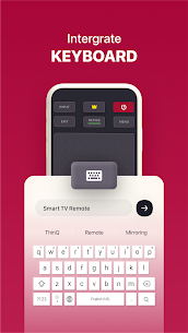 LG Remote for TV MOD APK: Smart ThinQ (Premium Unlocked) Download 4