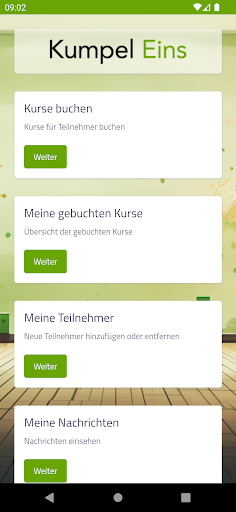 Android application Kumpel Eins screenshort