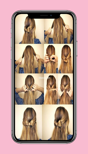 تسريحات شعر للبنات قصير وطويل Screenshot
