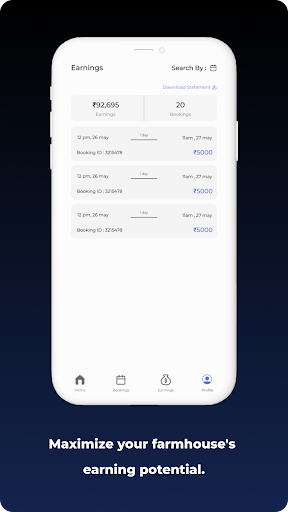 Partner App - Dozzy screenshot 3