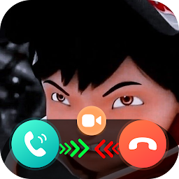 fake call Boboi boy