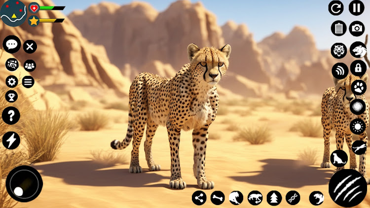 Wild Cheetah Family Simulator - 2.2 - (Android)
