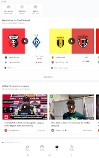 OneFootball - Soccer Scores Captura de pantalla