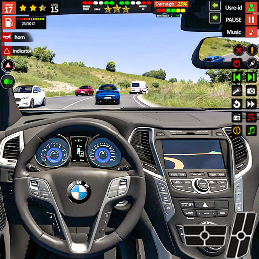 Car Game 3D City Car Driving Logo