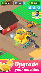 Potato Inc MOD APK (Free Harvester Upgrade) Download 1